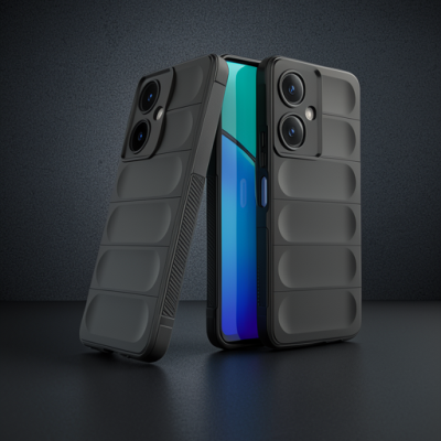 Vivo Y27 Kılıf Optimum Silikon - Siyah