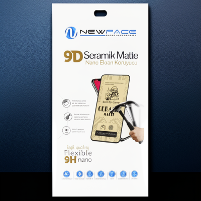 Vivo Y35 Mat Seramik Nano Ekran Koruyucu