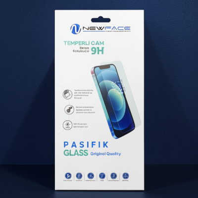 Vivo Y36 Pasifik Cam Ekran Koruyucu