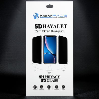 Vivo Y53s 5d Hayalet Cam Ekran Koruyucu