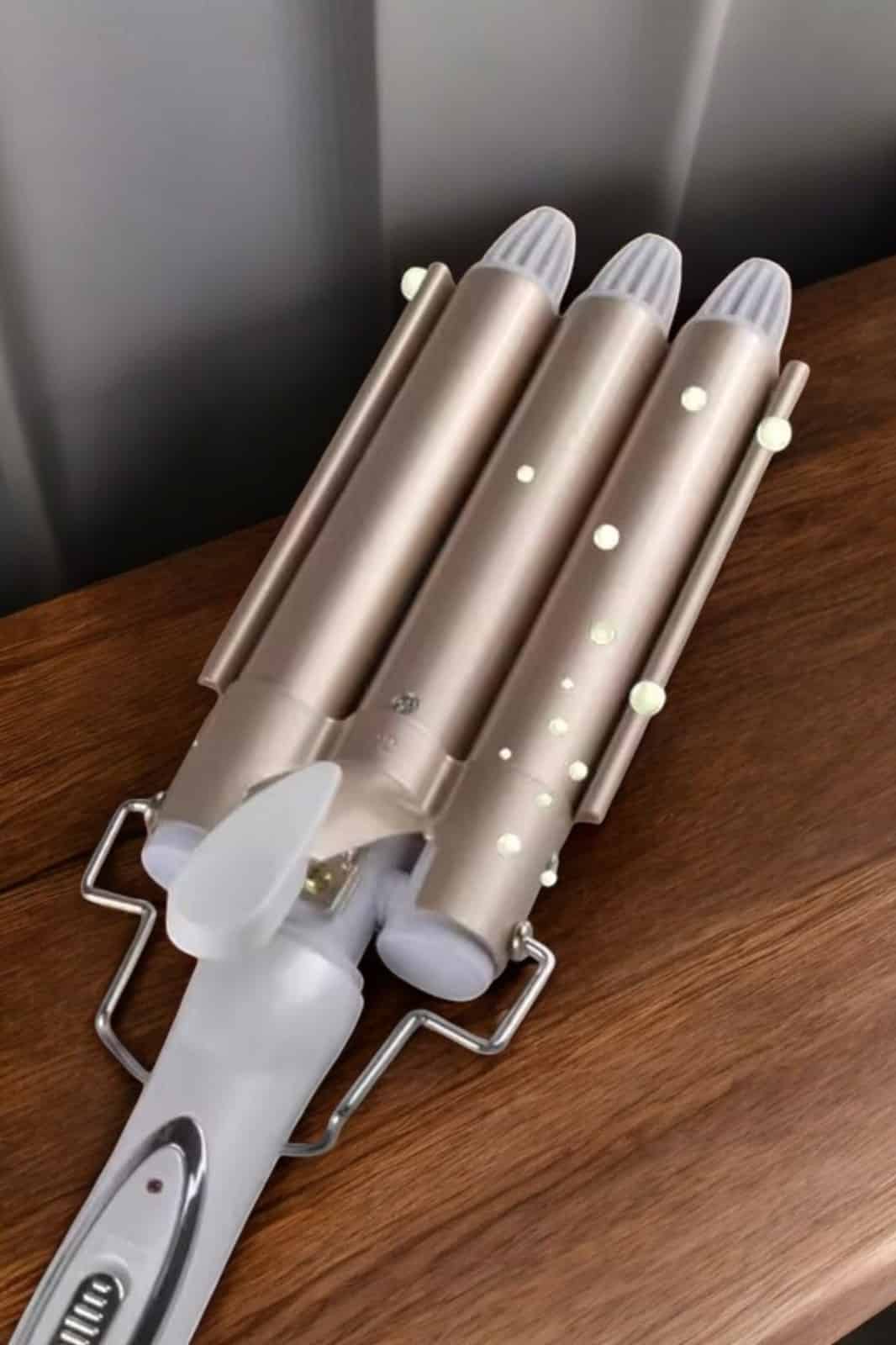 Wag Maşa Doğal ve Hacimli Bukleler için İdeal Saç Şekillendirme Aracı