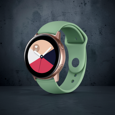 Watch 20mm Klasik Kordon - Açık Yeşil