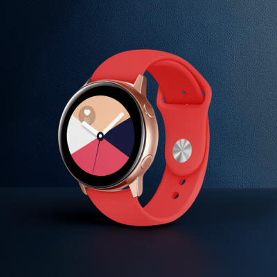 Watch 20mm Klasik Kordon - Kırmızı