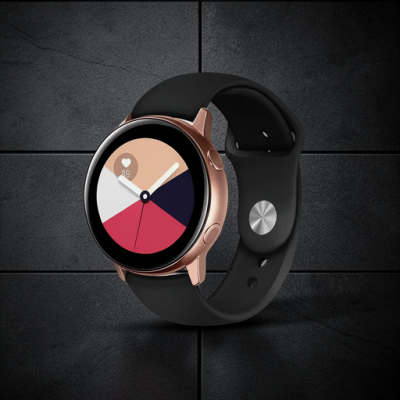 Watch 20mm Klasik Kordon - Siyah