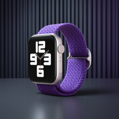 Watch 20mm Kordon - Mor