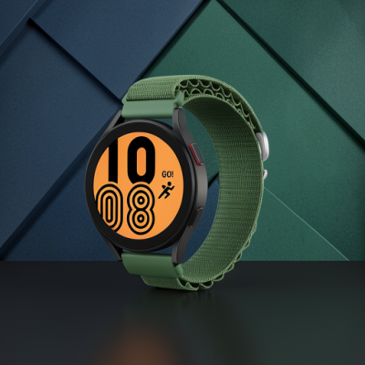 Watch 20mm Kr410 Kumaş Kordon - Yeşil