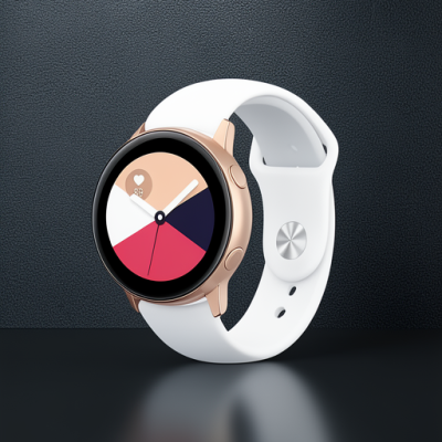 Watch 22mm Klasik Kordon - Beyaz