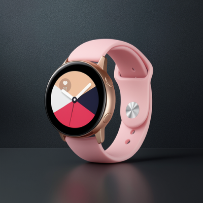 Watch 22mm Klasik Kordon - Pembe