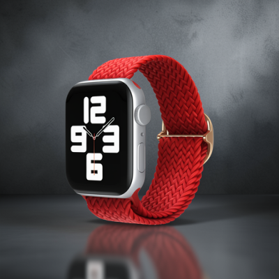Watch 22mm Kordon - Kırmızı