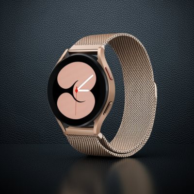Watch 22mm Metal Mıknatıslı Kordon - Bakır