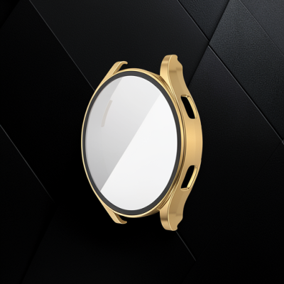 Watch 5 40mm Wall Camlı Kasa Ekran Koruyucu - Gold
