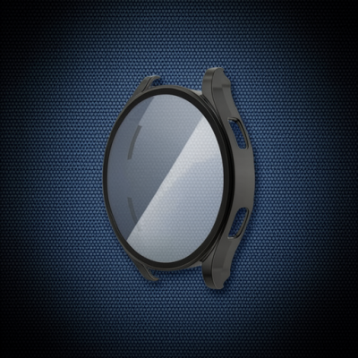 Watch 5 40mm Wall Camlı Kasa Ekran Koruyucu - Siyah