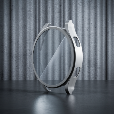 Watch 5 40mm Wall Camlı Kasa Ekran Koruyucu - Uzay Grisi