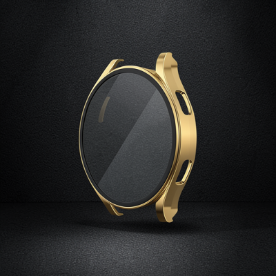 Watch 5 44mm Wall Camlı Kasa Ekran Koruyucu - Gold