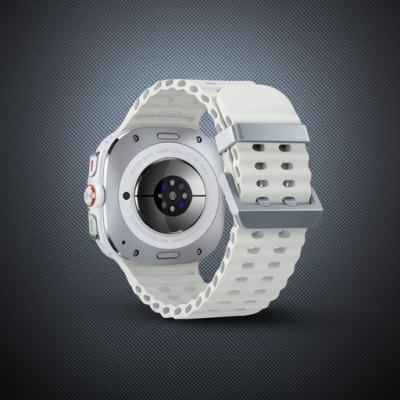 Watch 7 Ultra Kr417 Rug Silikon Kordon - Yıldız Işığı