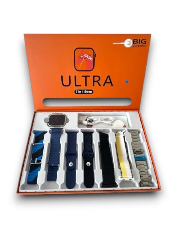 Watch 8 Ultra 7 Kordonlu Akıllı Saat