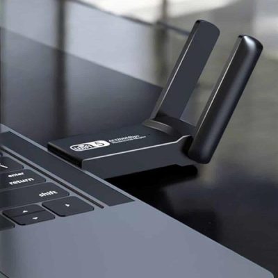 Wifi Adaptör Çift Bantlı Kablosuz Wifi Adaptörü
