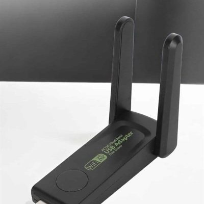 Wifi Alıcı Wifi Adaptörü USB Girişli 3.0