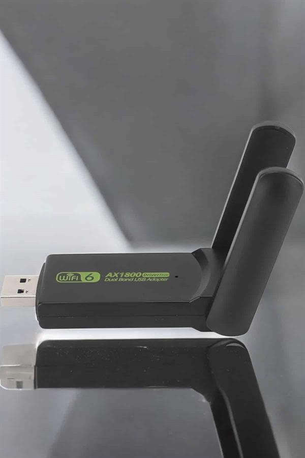 Wifi Alıcı Wifi Adaptörü USB Girişli 3.0