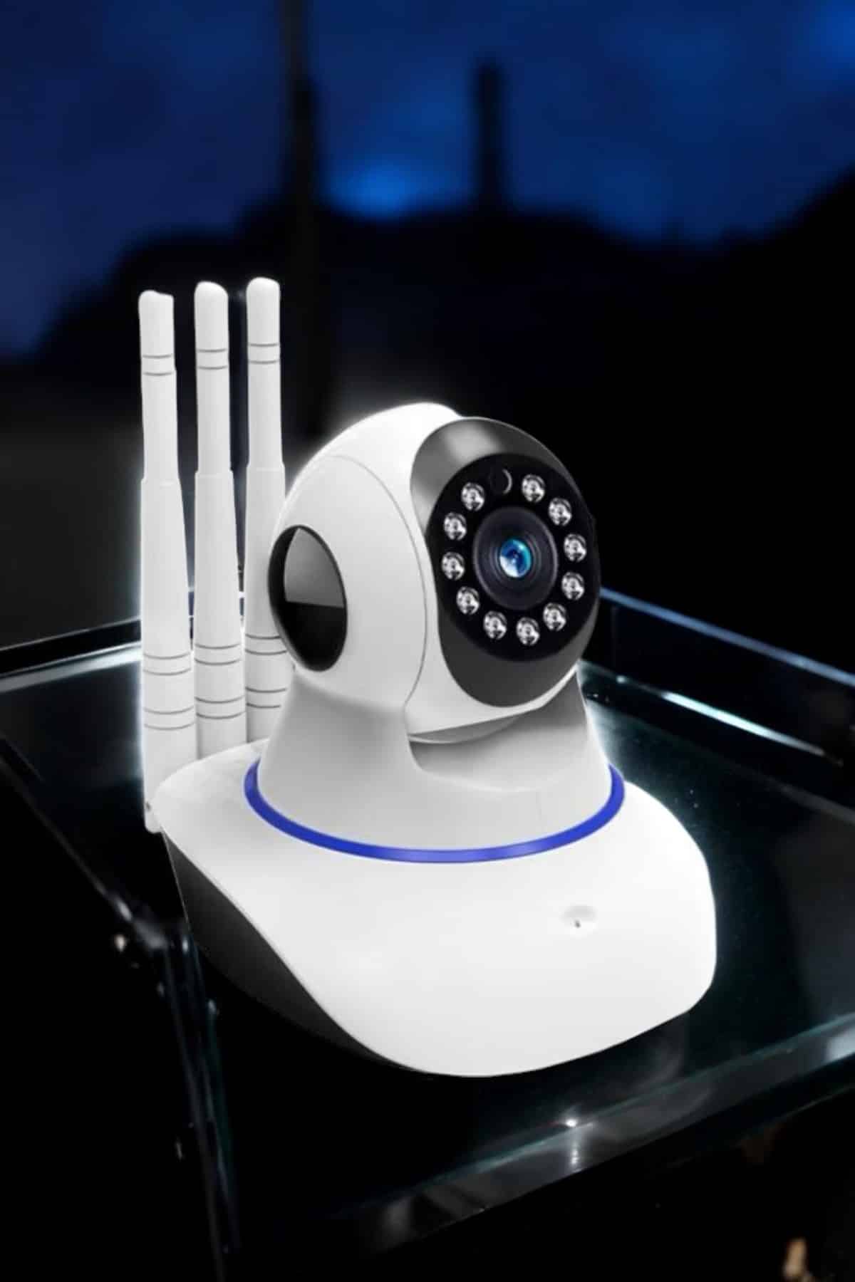 Wifi Kamera Ev Kamerası Gece Görüşlü Kablosuz Bebek Izleme Kamerası