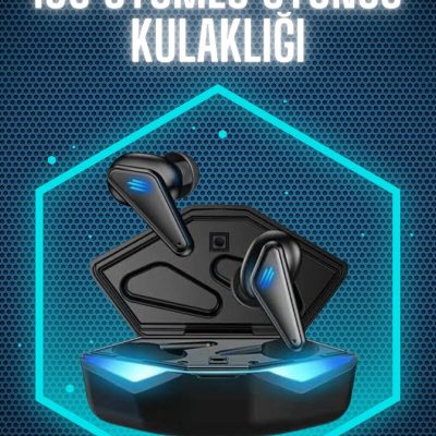 Wireless Kulaklık Mikrofonlu Bluetooth Oyuncu Kulaklığı