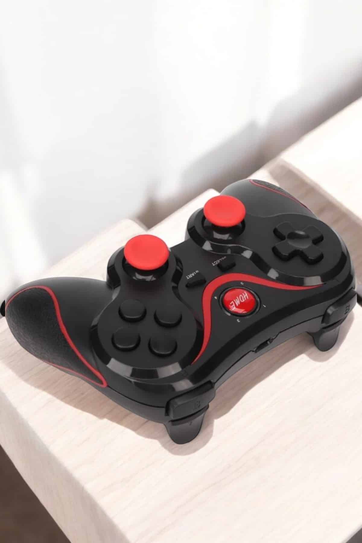 X3 Gamepad Oyun Kolu Bluetooth Bağlantılı Gamestick Android Uyumlu