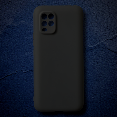 Xiaomi Mi 10 Lite Kılıf First Silikon - Siyah