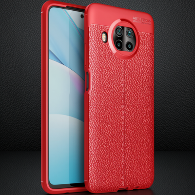 Xiaomi Mi 10t Lite Kılıf Auto Focus Kapak - Kırmızı