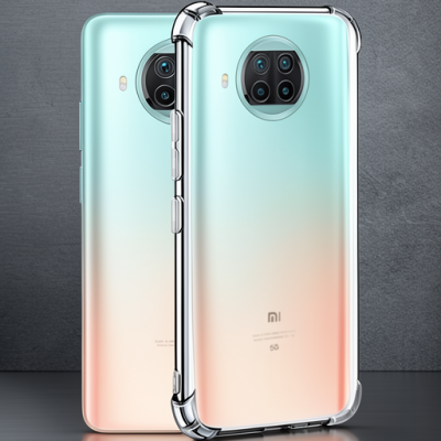 Xiaomi Mi 10t Lite Kılıf Olex Tpu Silikon - Şeffaf