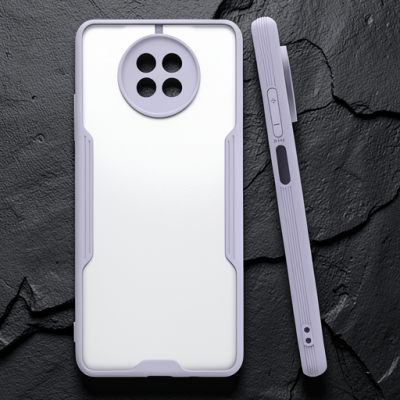 Xiaomi Mi 10t Lite Kılıf Platin Silikon - Lila