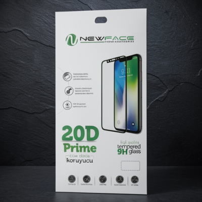 Xiaomi Mi 10t Pro 20d Premium Cam Ekran Koruyucu