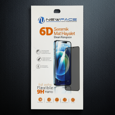 Xiaomi Mi 10t Pro 6d Mat Seramik Hayalet Nano Ekran Koruyucu