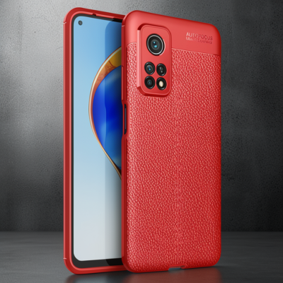 Xiaomi Mi 10t Pro Kılıf Auto Focus Kapak - Kırmızı