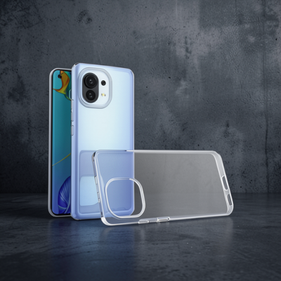 Xiaomi Mi 11 Kılıf Lüx Şeffaf Silikon