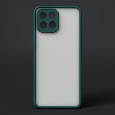 Xiaomi Mi 11 Kılıf Montreal Silikon Kapak - Koyu Yeşil
