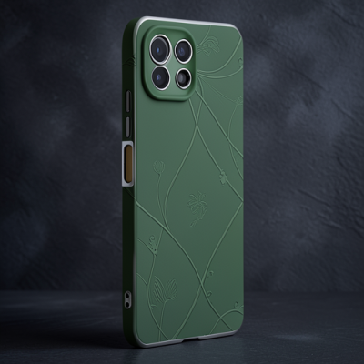 Xiaomi Mi 11 Lite Kılıf Volet Silikon - Açık Yeşil