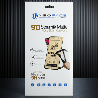 Xiaomi Mi 11 Lite Mat Seramik Nano Ekran Koruyucu