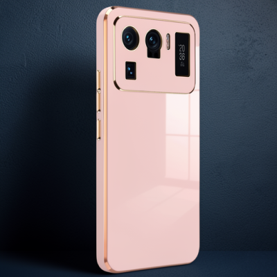 Xiaomi Mi 11 Ultra Kılıf Volet Silikon - Pembe