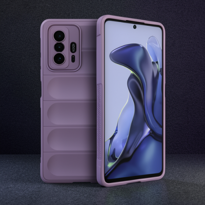 Xiaomi Mi 11t Kılıf Optimum Silikon - Mor