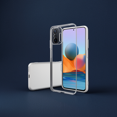 Xiaomi Mi 11t Pro Kılıf Lüx Şeffaf Silikon