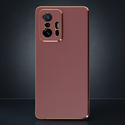 Xiaomi Mi 11t Pro Kılıf Volet Silikon - Kırmızı