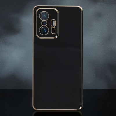 Xiaomi Mi 11t Pro Kılıf Volet Silikon - Siyah