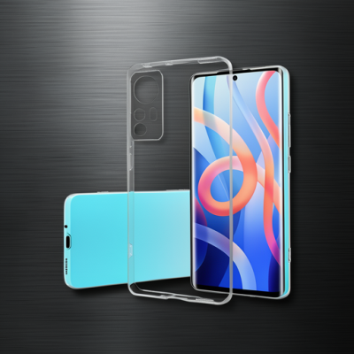 Xiaomi Mi 12 Kılıf Lüx Şeffaf Silikon