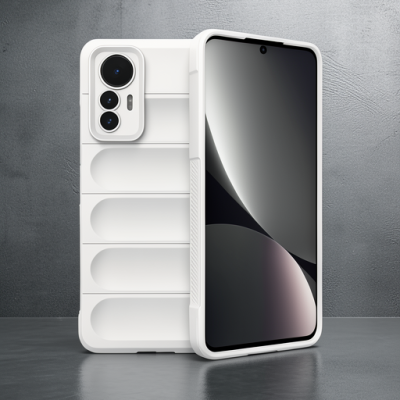 Xiaomi Mi 12 Lite Kılıf Optimum Silikon - Krem