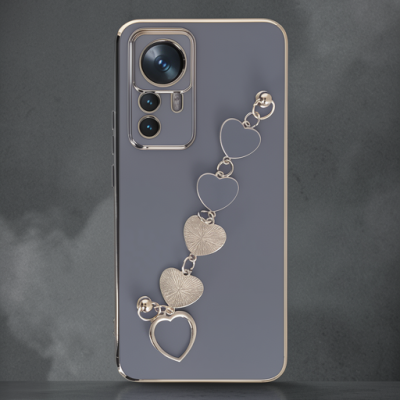 Xiaomi Mi 12t Pro Kılıf Esila Silikon - Gri