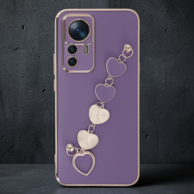 Xiaomi Mi 12t Pro Kılıf Esila Silikon - Mor