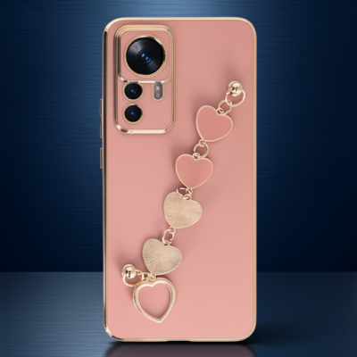 Xiaomi Mi 12t Pro Kılıf Esila Silikon - Pudra