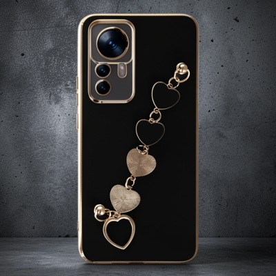 Xiaomi Mi 12t Pro Kılıf Esila Silikon - Siyah