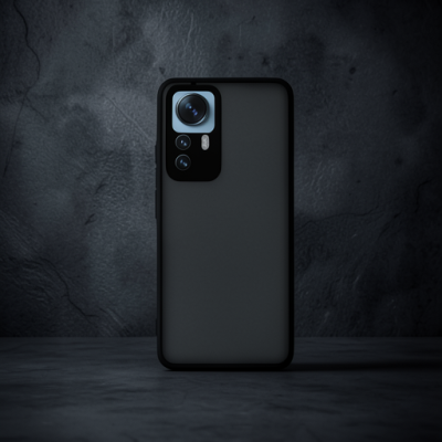 Xiaomi Mi 12t Pro Kılıf Montreal Silikon Kapak - Siyah