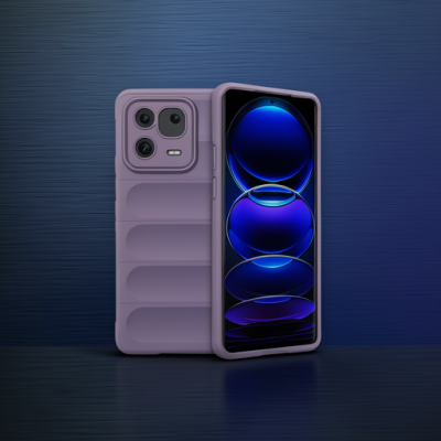Xiaomi Mi 13 Kılıf Optimum Silikon - Mor